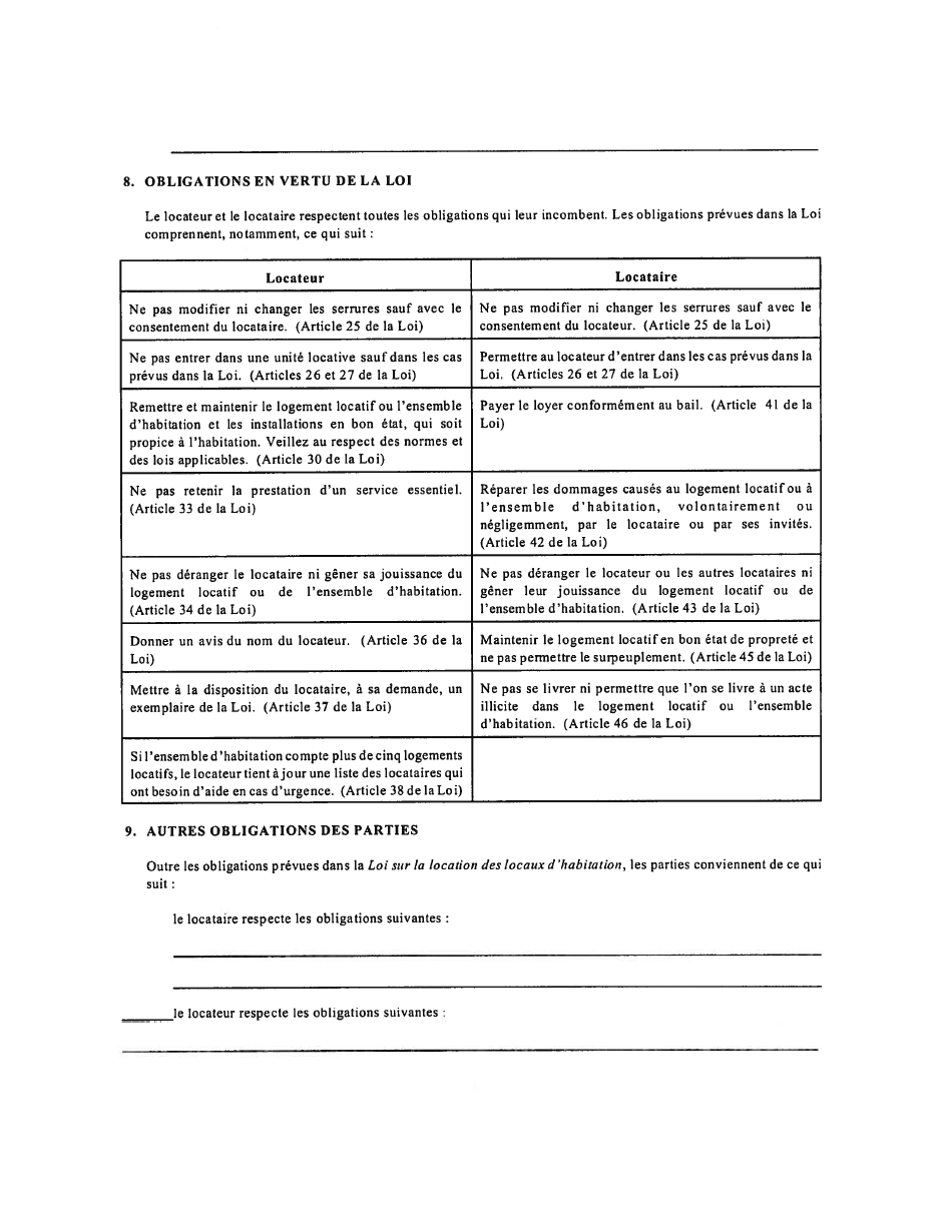 Bail - Northwest Territories, Canada (French), Page 4