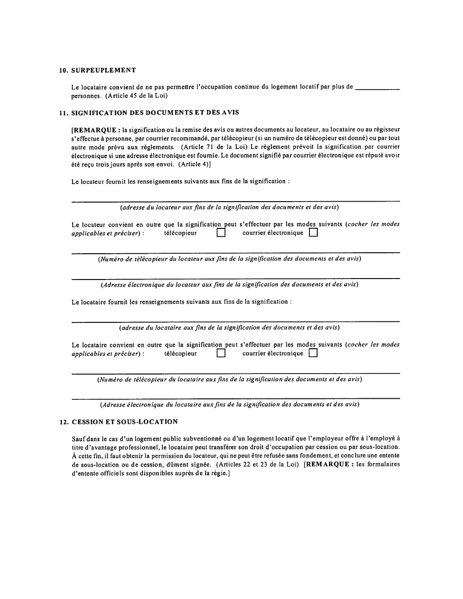 Bail - Northwest Territories, Canada (French), Page 5
