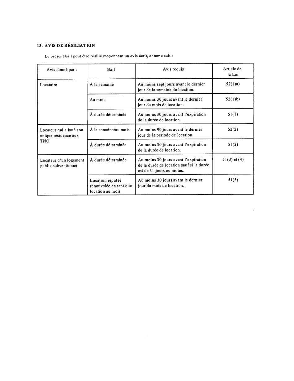 Bail - Northwest Territories, Canada (French), Page 6