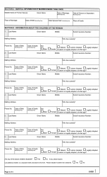 Represented Person Information Form - Northwest Territories, Canada, Page 2
