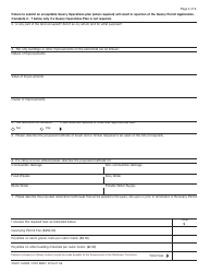 Form NWT8899 Quarrying Permit Application - Northwest Territories, Canada, Page 2