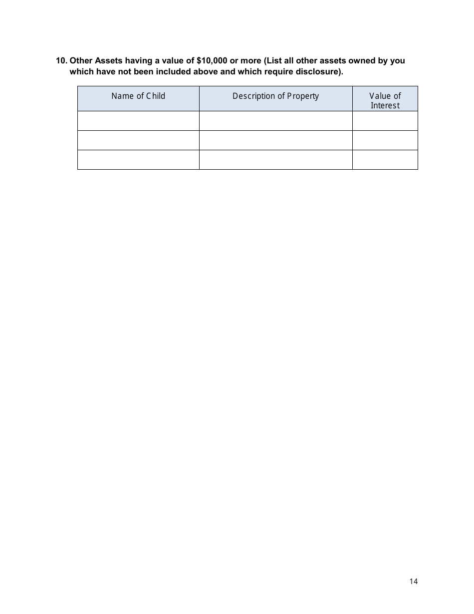 Appendix B Confidential Disclosure Report (Deputy Head) - Nunavut, Canada, Page 14