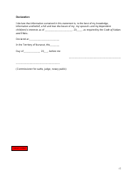 Appendix B Confidential Disclosure Report (Deputy Head) - Nunavut, Canada, Page 17