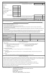 Application for Lottery Licence - Nunavut, Canada, Page 2