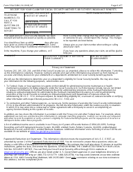Form SSA-5-BK &quot;Application for Mother's or Father's Insurance Benefits&quot;, Page 6