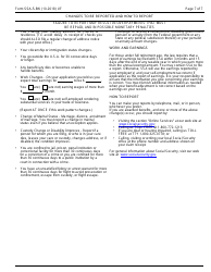 Form SSA-5-BK &quot;Application for Mother's or Father's Insurance Benefits&quot;, Page 7
