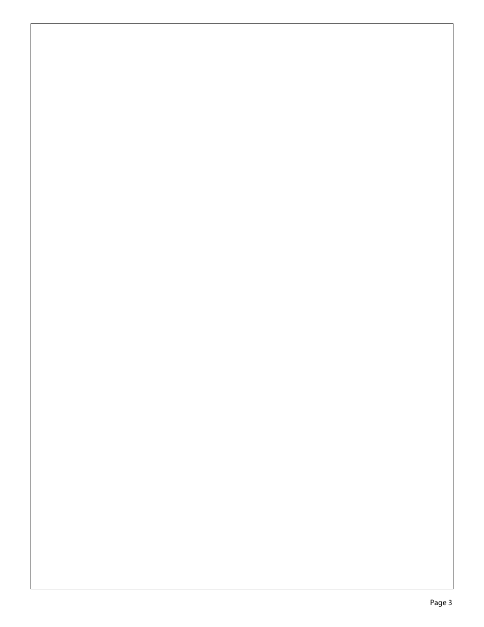 Archeology and Palaeontology Permit Application Form - Nunavut, Canada, Page 3