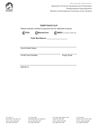 Request Form for Driver&#039;s Abstracts, Searches and Accident Reports - Nunavut, Canada, Page 2