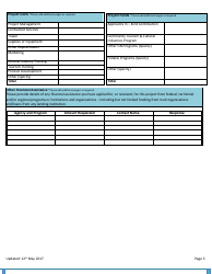 Community Tourism and Cultural Industries Application Form - Nunavut, Canada, Page 3