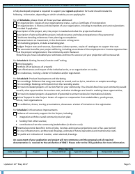 Community Tourism and Cultural Industries Application Form - Nunavut, Canada, Page 5