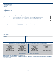 Tourist Establishment Licence Application - Nunavut, Canada, Page 2