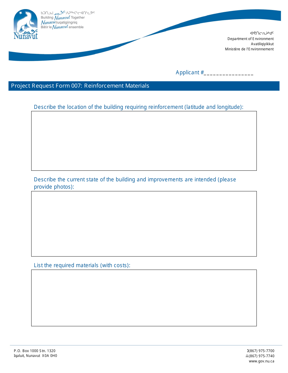 Project Request Form 007 - Fill Out, Sign Online and Download Printable ...