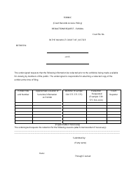 Document preview: Form C Redaction Request - Exhibits - Nunavut, Canada