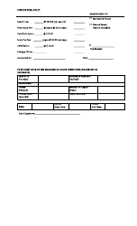 Form A Request to Access a Court Record - Nunavut, Canada, Page 2