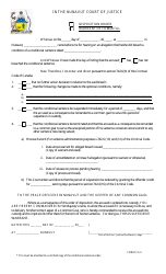 Document preview: Form CS-3 Disposition Order/ Warrant of Commital - Nunavut, Canada