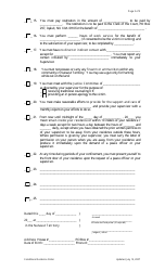 Form NT-2 Conditional Sentence Order - Nunavut, Canada, Page 2