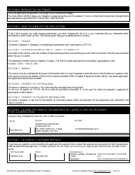 Joint Application for Payment Form Farm Property Tax Credit Program (Pctfa) - Quebec, Canada, Page 2