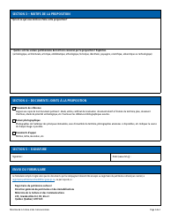 Declaration Par Le Gouvernement - Site Patrimonial - Quebec, Canada (French), Page 3