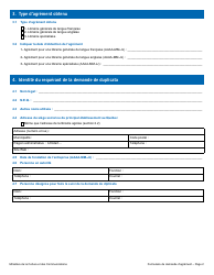 Formulaire De Demande De Duplicata D&#039;un Certificat D&#039;agrement - Librairie Agreee - Quebec, Canada (French), Page 4