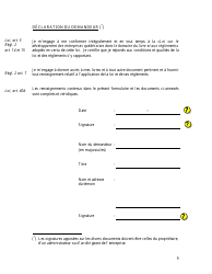 Demande D&#039;agrement D&#039;un Distributeur - Quebec, Canada (French), Page 11