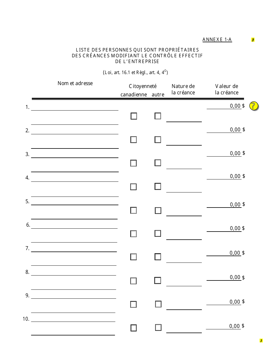 Demande Dagrement Dun Distributeur - Quebec, Canada (French), Page 13