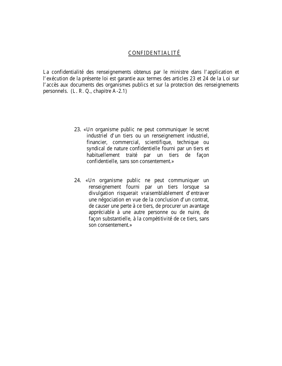 Demande Dagrement Dun Distributeur - Quebec, Canada (French), Page 2