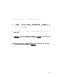 Demande D&#039;agrement D&#039;un Distributeur - Quebec, Canada (French), Page 7