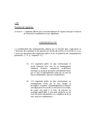 Rapport Annuel Du Titulaire D&#039;un D&#039;agrement De Distributeur - Quebec, Canada (French), Page 2