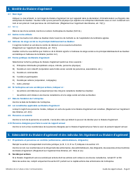 Rapport Annuel - Librairie Agreee - Quebec, Canada (French), Page 2