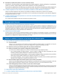 Rapport Annuel - Librairie Agreee - Quebec, Canada (French), Page 3
