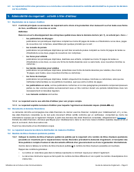 Formulaire De Demande D&#039;agrement &quot; Editeur - Quebec, Canada (French), Page 3