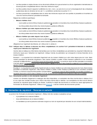 Formulaire De Demande D&#039;agrement &quot; Editeur - Quebec, Canada (French), Page 4