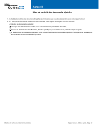 Rapport Annuel - Editeur Agree - Quebec, Canada (French), Page 15