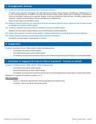 Rapport Annuel - Editeur Agree - Quebec, Canada (French), Page 3
