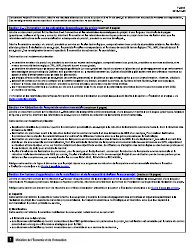 Forme F-0063 Troisieme Phase Du Projet Mobilisateur Sa2ge Visant La Reduction De L&#039;empreinte Environnementale Formulaire De Proposition De Projet - Quebec, Canada (French), Page 3
