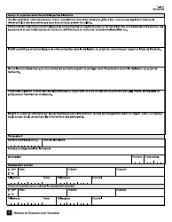 Forme F-0011 Demande D&#039;attestation D&#039;admissibilite - Credit D&#039;impot Pour La Recherche Precompetitive En Partenariat Prive - Quebec, Canada (French), Page 3