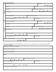 Form AJ-132A Request for Return of the Child - Quebec, Canada, Page 2