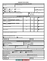 Form SJ-1079A Request for Copies - Quebec, Canada, Page 2