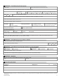 Form SJ-833A Civil Union - General Information - Quebec, Canada, Page 4