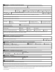 Form SJ-217A Civil Marriage - General Information - Quebec, Canada, Page 3