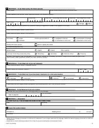 Form SJ-217A Civil Marriage - General Information - Quebec, Canada, Page 4