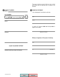 Form SJ-224A Claim/Voluntary Deposit - Quebec, Canada, Page 4