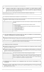Reconnaissance DES Organismes Accrediteurs En Mediation Civile Formulaire De Demande - Quebec, Canada (French), Page 3
