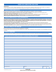 Form AH-615A DT9193 Quebec Electronic Health Record (Qhr) Complaint - Quebec, Canada, Page 2