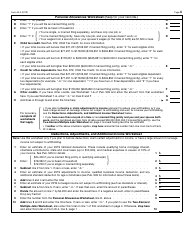 IRS Form W-4 &quot;Employee's Withholding Allowance Certificate&quot;, Page 3