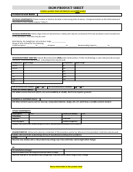 Application for the Registration of Horticultural Growing Media - New Hampshire, Page 2