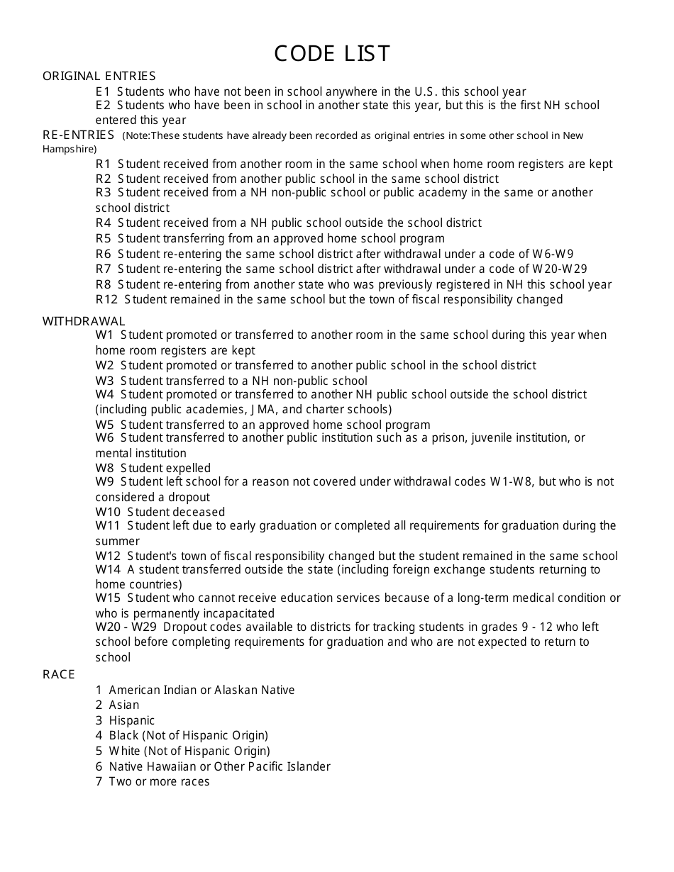 School Register - New Hampshire, Page 2