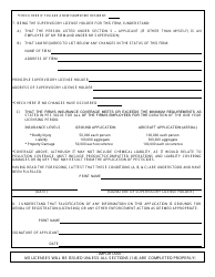 Commercial Pesticide Applicator Application - New Hampshire, Page 2