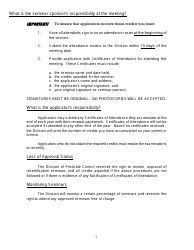 Application for Recertification Credit - New Hampshire, Page 2