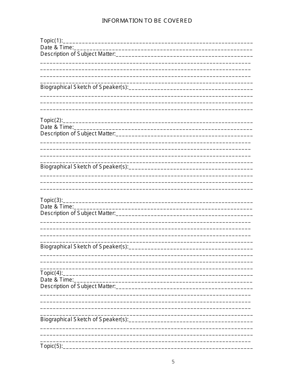 Application for Recertification Credit - New Hampshire, Page 5